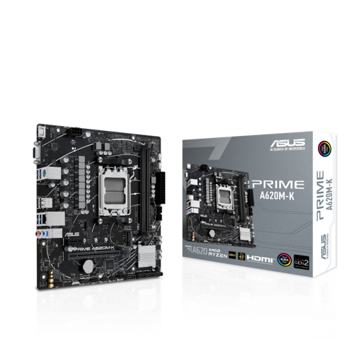 ASUS PRIME A620M-K Motherboard